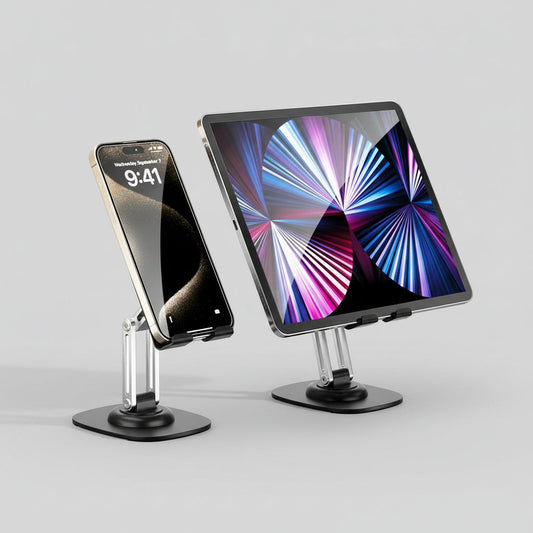 1PCS 360°Adjustable Universal Tablet Stand Desk Holder Mount Detachable Arm For Cell Phone iPad iPhone Portable Desktop Stand Smart Daily