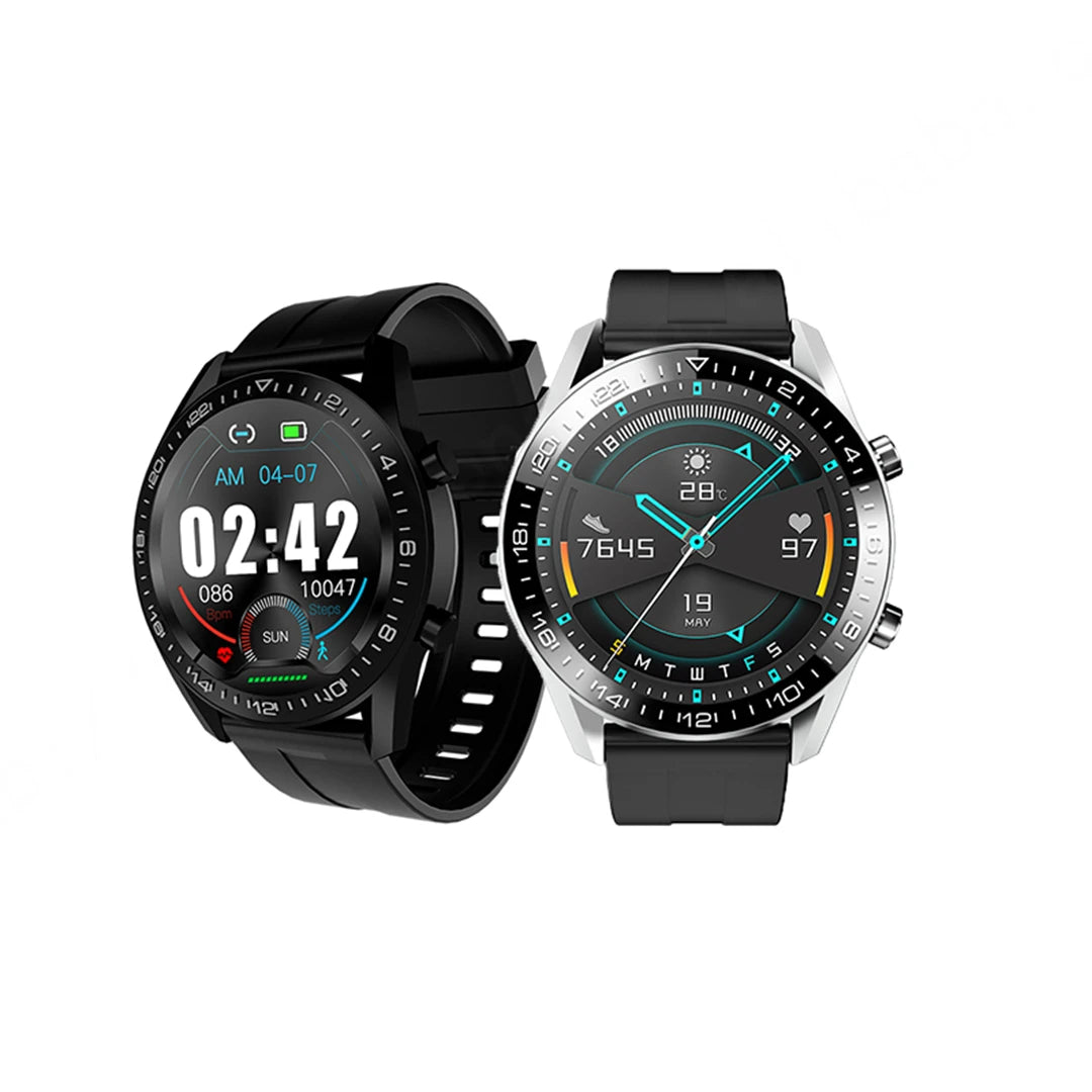 Huanlong Fashion Smartwatch – Bluetooth Calling, Waterproof & Heart Rate Monitor Store and you