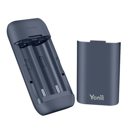 18650 Dual‑Cell Power Bank Case – LED Display, QC 3.0 Fast Charger & Battery Storage for 18650 / 20700 / 21700 Cells Smart Daily