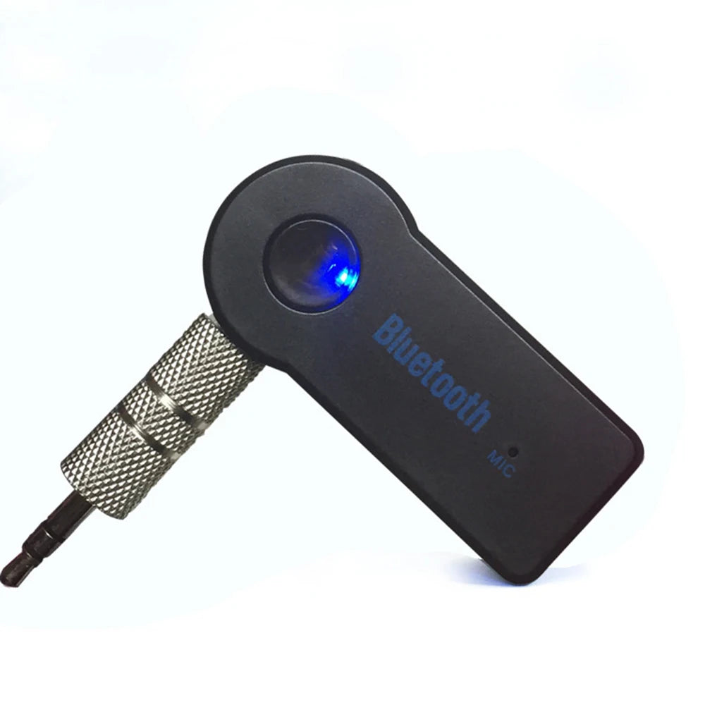Wireless Bluetooth-compatible 5.0 Receiver Adapter 3.5mm Jack For Car Music Audio Aux A2dp Headphone Reciever Smart Daily