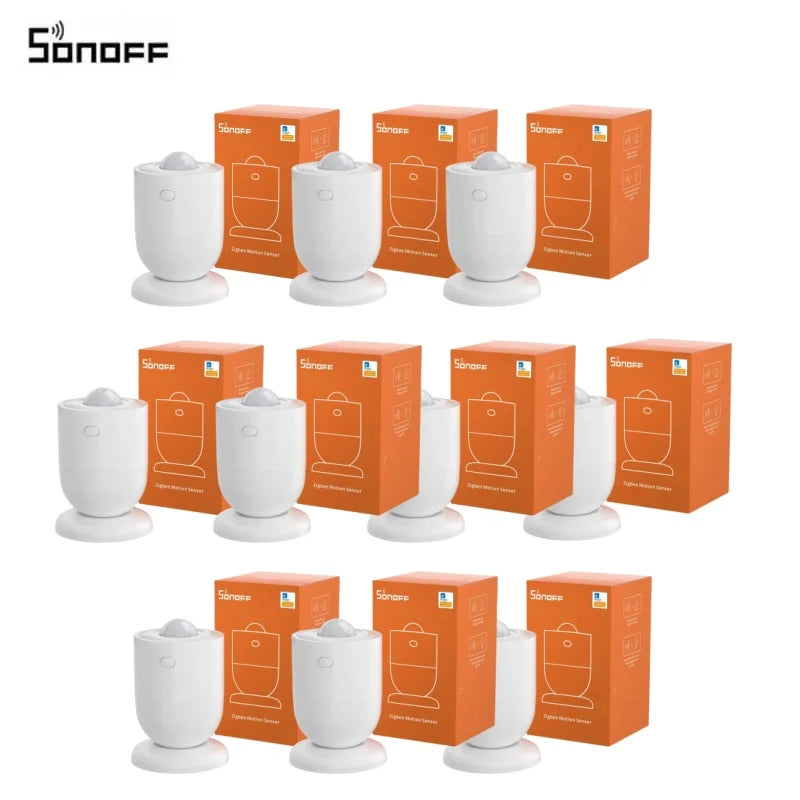 Sonoff SNZB‑03P Zigbee Motion & Presence Sensor – Quick 5s Detection, Light-Aware Store and you