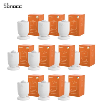 Sonoff SNZB‑03P Zigbee Motion & Presence Sensor – Quick 5s Detection, Light-Aware Store and you