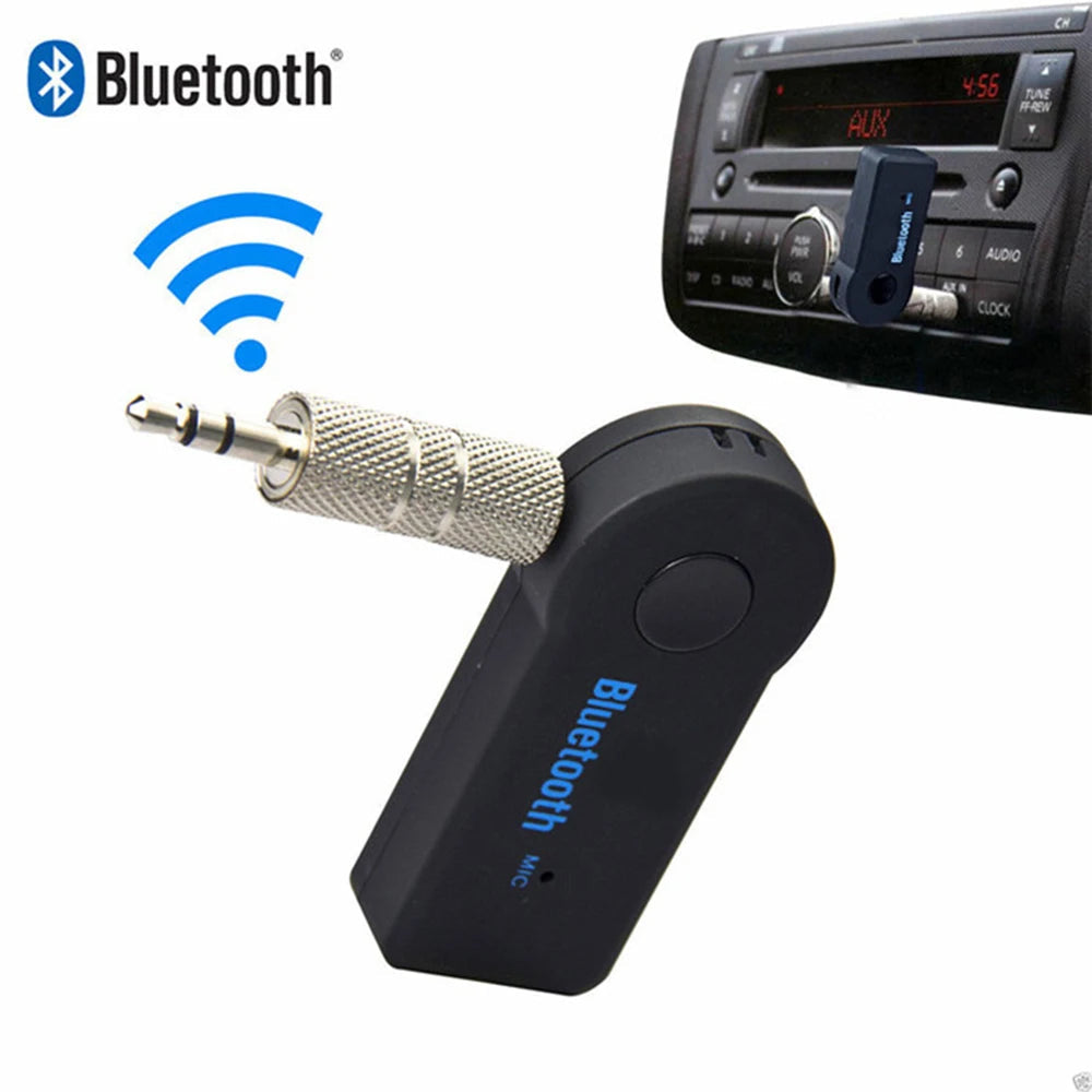 Wireless Bluetooth-compatible 5.0 Receiver Adapter 3.5mm Jack For Car Music Audio Aux A2dp Headphone Reciever Smart Daily