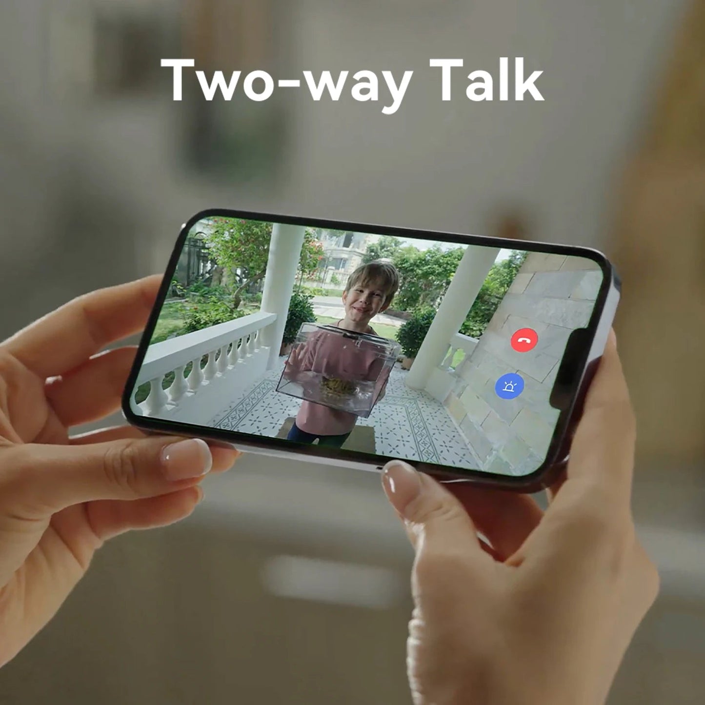 Imilab 2.5K Wi‑Fi Video Doorbell – 5200 mAh, Human Detection & Instant Alerts Store and you