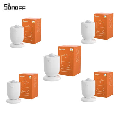 Sonoff SNZB‑03P Zigbee Motion & Presence Sensor – Quick 5s Detection, Light-Aware Store and you