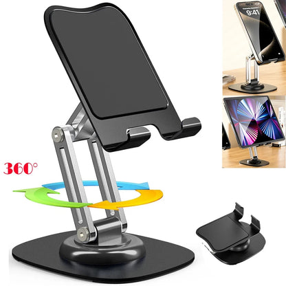 1PCS 360°Adjustable Universal Tablet Stand Desk Holder Mount Detachable Arm For Cell Phone iPad iPhone Portable Desktop Stand Smart Daily