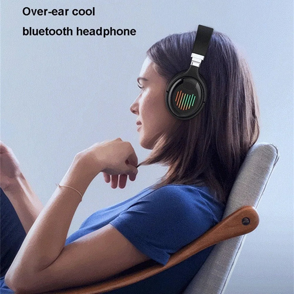 Shoumi Wireless TV Headset – Bluetooth Headphones with Adapter – Compatible with TV, Computer & Mobile Smart Daily