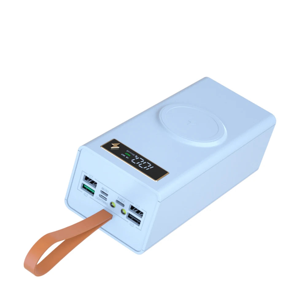 C24 18650 Dual-Cell Charger & Power Bank Case – Storage & Charging Shell for 2 × 18650 Batteries Smart Daily