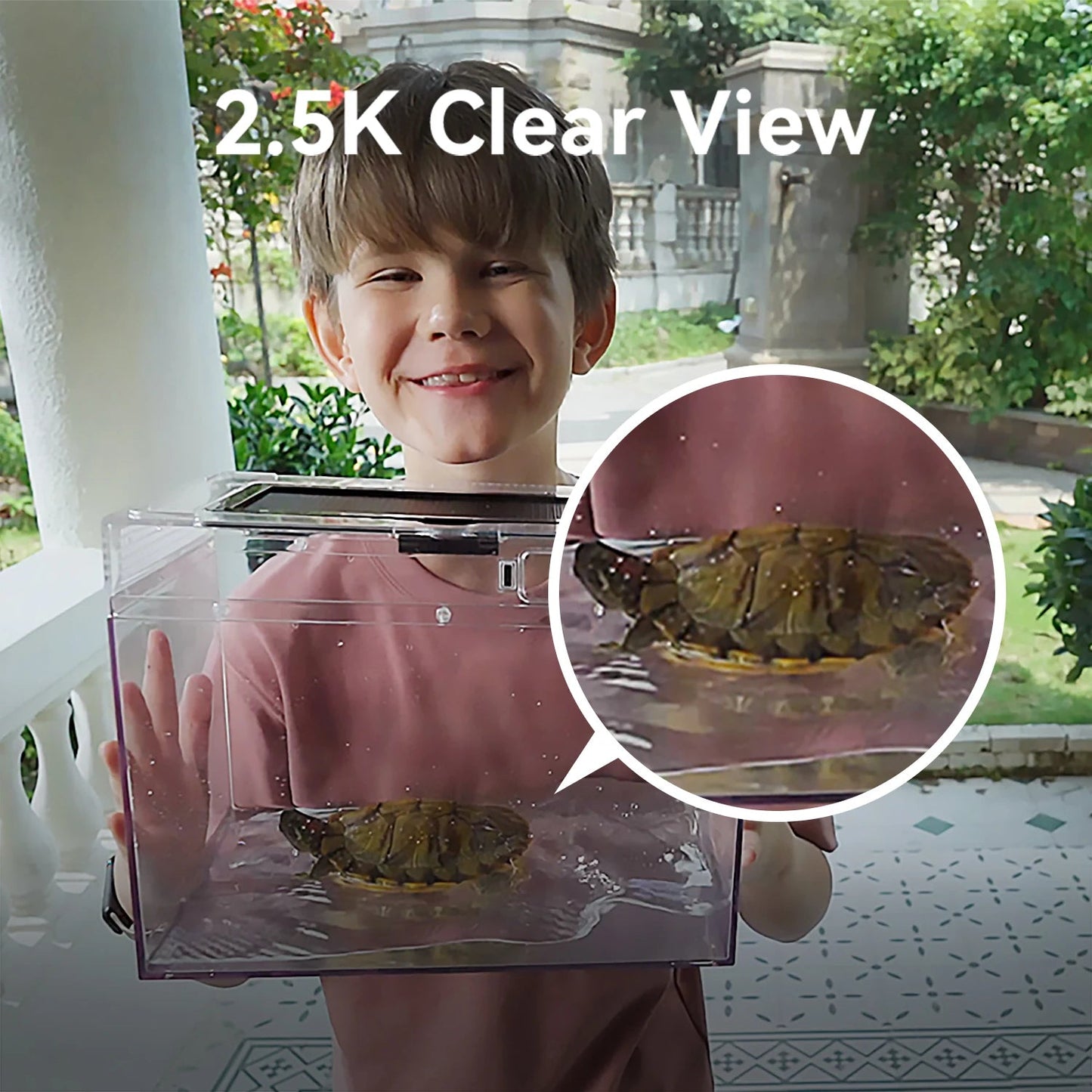 Imilab 2.5K Wi‑Fi Video Doorbell – 5200 mAh, Human Detection & Instant Alerts Store and you