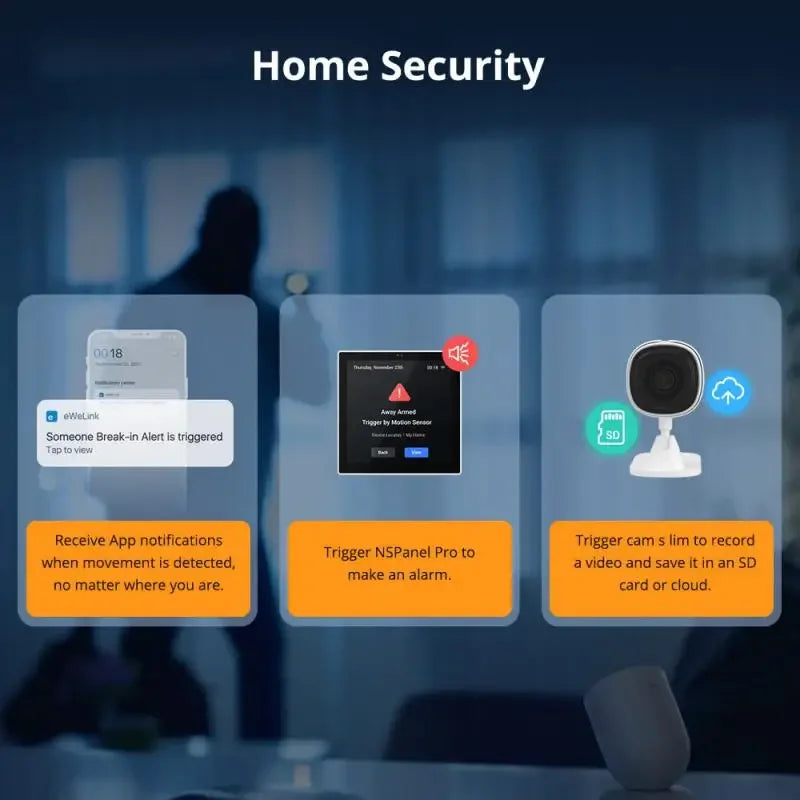 Sonoff SNZB‑03P Zigbee Motion & Presence Sensor – Quick 5s Detection, Light-Aware Store and you
