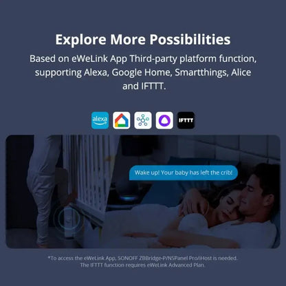 Sonoff SNZB‑03P Zigbee Motion & Presence Sensor – Quick 5s Detection, Light-Aware Store and you