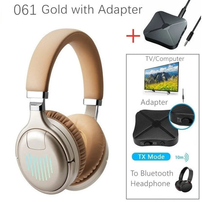 Shoumi Wireless TV Headset – Bluetooth Headphones with Adapter – Compatible with TV, Computer & Mobile Smart Daily